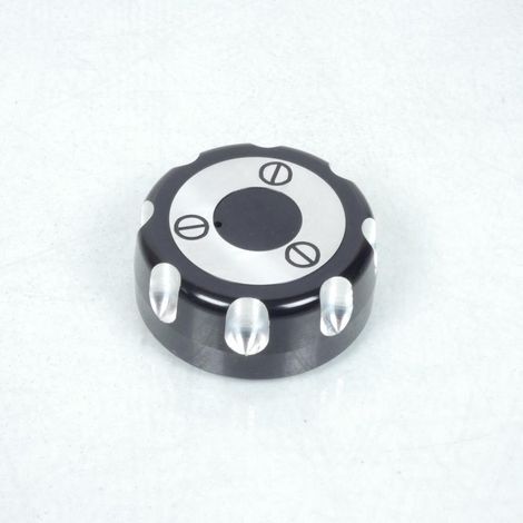 tankdeckel schwarz Ø39.5mm replay für motorrad derbi 50 senda sm (1/3)