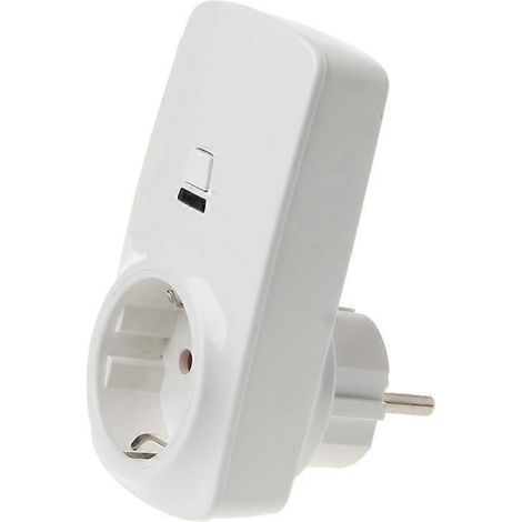 Funkfernbedienung (220 V Wechselstrom) für intelligente Steckdosen/EU-Stecker – Haushalt und Büro – EU