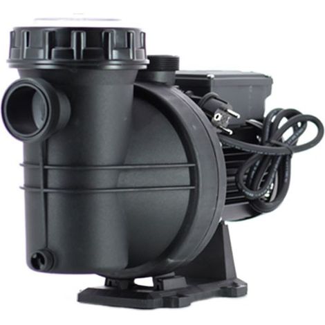 Pompesguinardloisirs – Pompe piscine enterrée 0,6 CV – Débit max 14,5 m3/h – Compatible traitement au sel – Ø 50 mm (1/4)