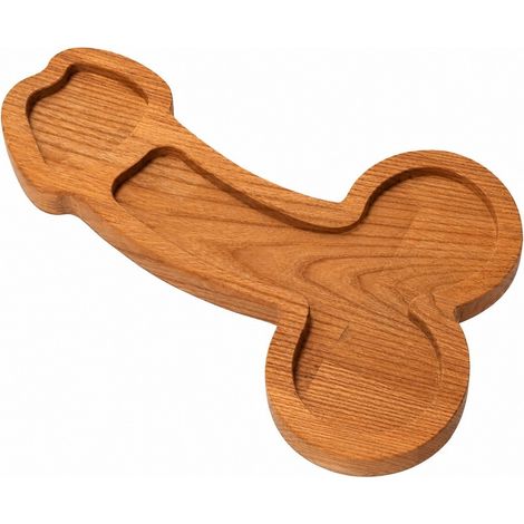 Planche à apéritif en bois, plateau de service pour amuse-gueules, décoration de cuisine, artisanat du bois (1/5)