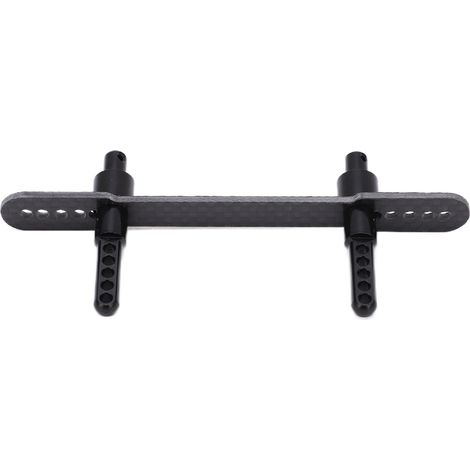 Kit de supports de carrosserie avant et arrière en alliage d'aluminium pour voiture RC AXIAL SCX10 90046 9004747 mm / 1,9 po (1/5)