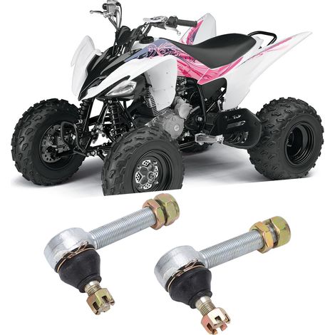 1 Paire de Biellettes de Direction 12mm 16mm pour Quad, Dirt Bike, ATV et Go-Kart 150cc 250cc (1/5)