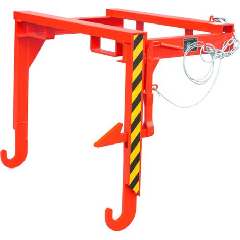 Bauer Traverse pour benne basculante BST 90, peint, rouge feu (1/2)