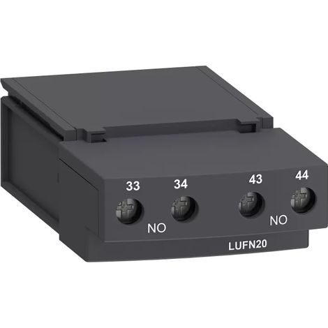 Schneider Electric Hilfsschaltermodul LUF, 2S LUFN20 (1/2)