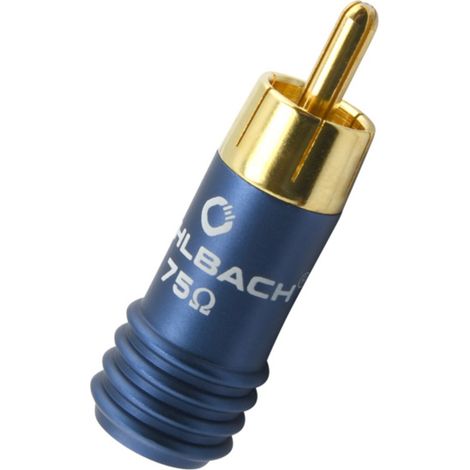 Oehlbach Cover Connector 75 Ohm Cinchstecker (1/2)