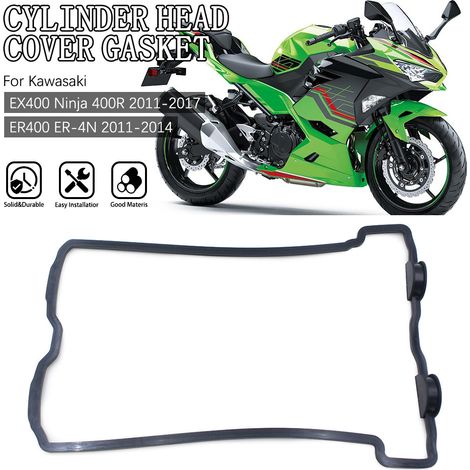 Suitable for Kawasaki Ninja 400 650 ER6N/6F cylinder head rubber, cylinder head O-ring and sealing gasket.
