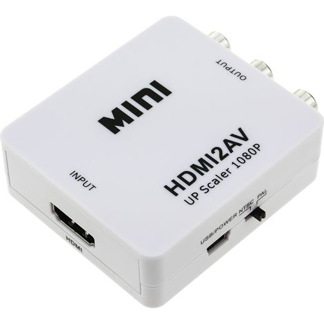 BeMatik - HDMI-analogique audio et vidéo RCA Converter (1/5)