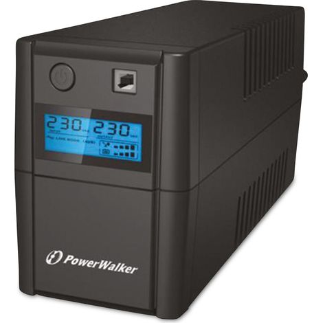 POWERWALKER USV VI 650 SHL 650VA, 360W (1/3)