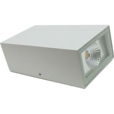 Lampada led doppio luce applique led 10w da parete 230v led cob (1/2)