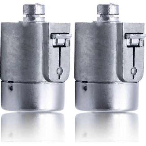 Cylindres de serrure de porte avec 2 clés, pièces extérieures, neufs et de bonne qualité, 2 pièces, compatibles avec Chevy Suburban, S-10, Blazer, Jimmy, C1500 et GMC. (1/5)