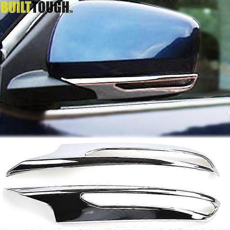 Pour Renault Kadjar 2015 2016 2017 2018 - Cache-rétroviseur chromé latéral - Moulure de protection - Garniture de style automobile (1/5)