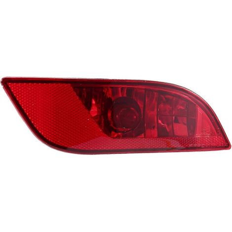 55112674AA Lámpara reflectora de parachoques trasero para Jeep Compass 2017-2022 con bombilla Señal Light