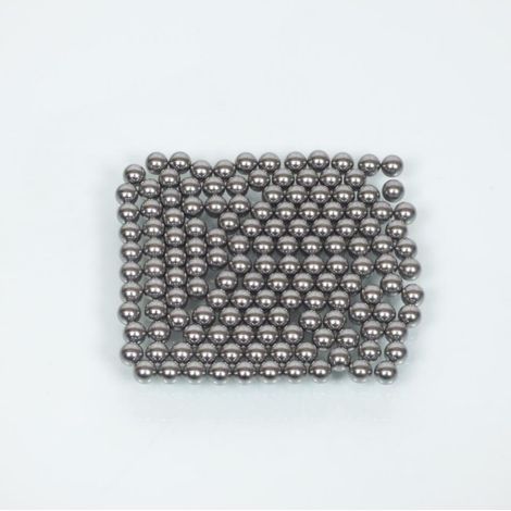 144 Stahl-Präzisionskugel Ø6.350mm / 1/4 für