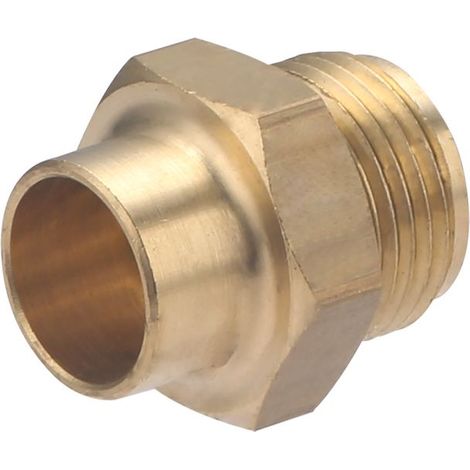 Raccord mâle pour gaz Butane et Propane NOYON & THIEBAULT Ø14 - M20x150 (1/4)