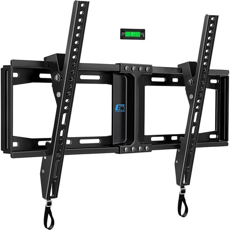 TV Wandhalterung neigbar für 32-86 Zoll Fernseher bis 75kg, VESA 600x400mm (1/5)