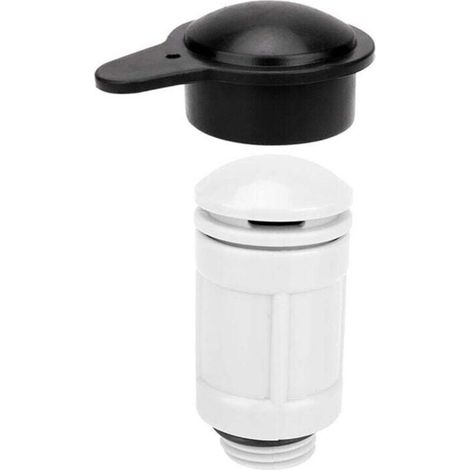 Valve de Jet d'Air et Capuchon pour Entrée Piscine Hors Sol Compatible 26165EH 26167EH- (1/4)