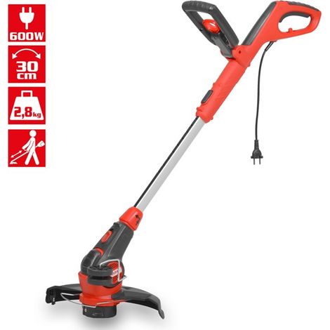 Hecht 630 Coupe herbe Coupe bordure électrique léger 600W 10 300tr/min (1/5)