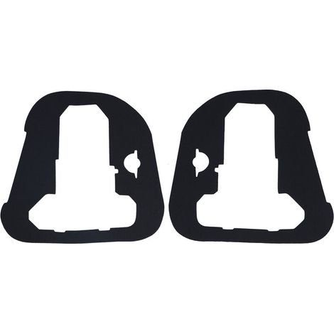 Jeffergarden Kit de joints de feu arrière étanches 2 pièces 1J6945191 pour Club Car MK4 1997-2006-DOU