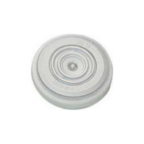 Embout étanche de rechange jusqu'à Ø20mm Plexo gris RAL7035 LEGRAND 091914 (1/2)