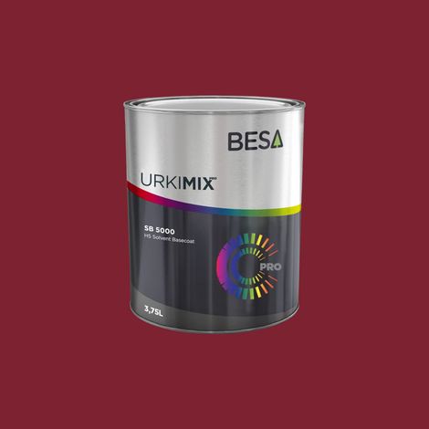 Pot de Peinture Polyuréthane / bi composant Pantone 188C Satin - 1kg