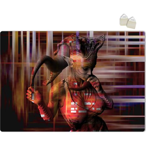 DEVIL WOMAN - POSTER in PVC da 3mm - Misura: 70x100 cm
