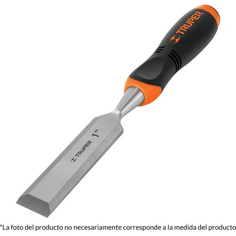Formón con mango confort grip - 38 mm