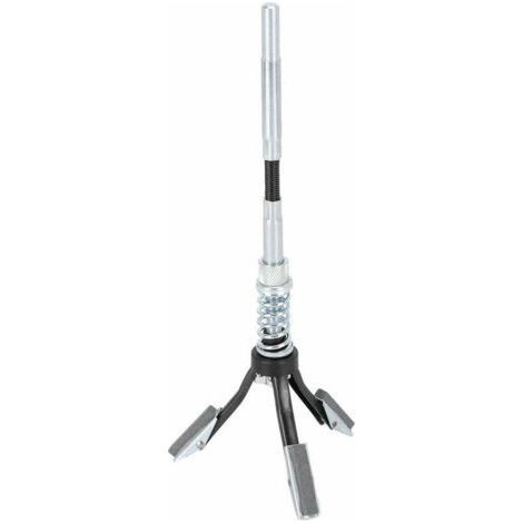 Alovez - Herramienta para afilar agujeros de 19-64 mm con 3 mordazas pulidas, eje flexible, cilindro motorizado y afilado de pistón. (1/5)