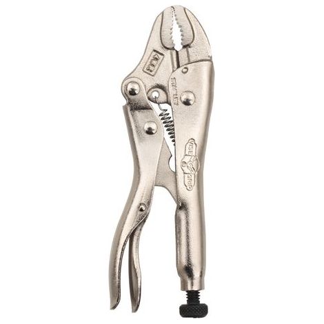 Pinza Autobloccante STANLEY FMHT84916-0 100 mm 4" a Ganasce Curve con Tagliafili (1/5)