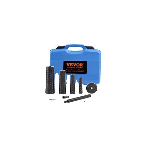 Conjunto de accionamiento de cojinetes y sellos, construcción de acero duradera, kit de herramientas completo, 52 (1/2)