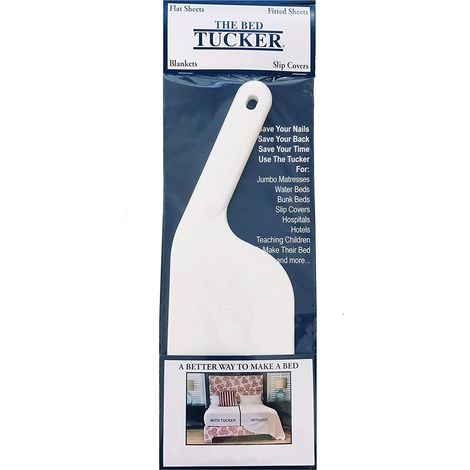 Neues Produkt im Fokus: Werkzeug zum Falten und Ordnen von Bettlaken (1/5)