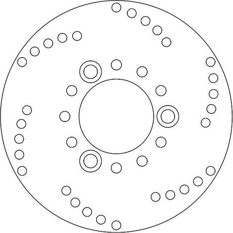 Disque de Frein Fixe KYMCO - Homologué TÜV