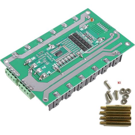 Support de batterie 6S Power Wall 18650 pour boîtier, circuit imprimé d'équilibrage BMS pour carte de protection, kit DIY (1/5)