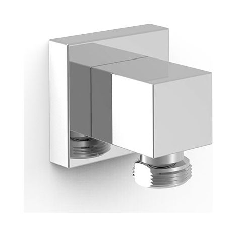 CODO TOMA PARED PARA FLEXO TOMA AGUA 1/2 CROMO