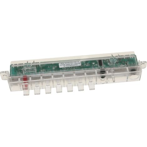 ENSEMBLE SUPPORT + FICHE LED ROHS POUR LAVE VAISSELLE ARISTON - C00143537 (1/2)