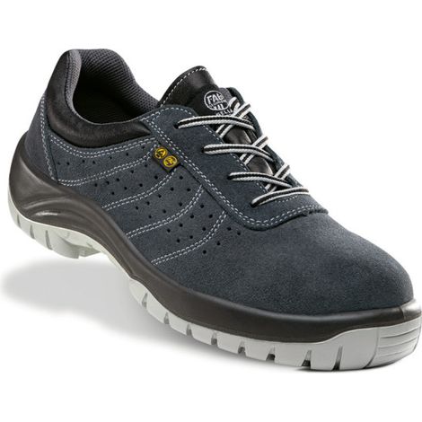Zapato de seguridad de piel serraje IR20 S1+SRC+CI+P EN 20345 FAL SELLA 38