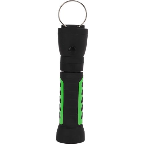 Tragbare, einziehbare LED-Taschenlampe mit Magnet und Haken für Camping, Wandern, Radfahren und Notfälle (1/5)