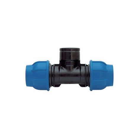 RACCORDO POLIPROP TEE FEM D 40 X 11/4 X 40MM Q.TA 5