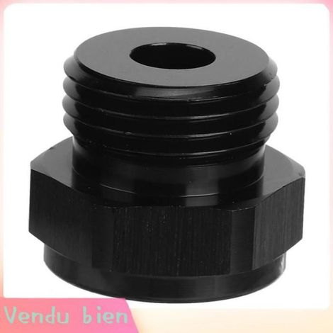 Garosa Adaptateur de manomètre d' Adaptateur de Jauge de Pression D', 1/8' NPT Femelle vers 1/2' BSP Mâle Réducteur moto outillage (1/5)