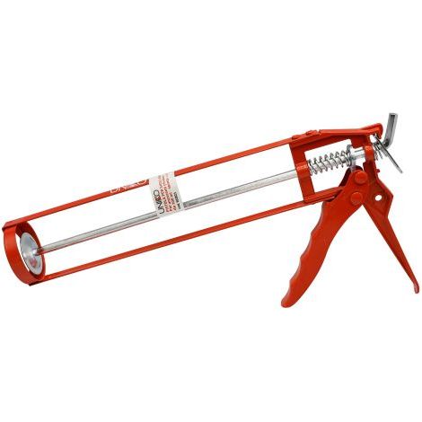 PISTOLA PER SILICONE a frizione - spinta  700 N