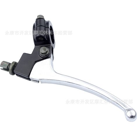 Off-road motorcycle ATV four-wheel beach vehicle accessories 50-110CC left clutch lever CRF50 XR70 silver (1/5)