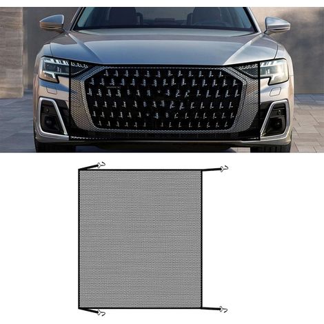 Grille de calandre en laine facile à installer, housse de protection pour radiateur (1/5)