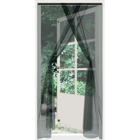 MOSQUITERA ECONOMICA PARA PUERTAS 2 PIEZAS 2x75x220cm (1/3)