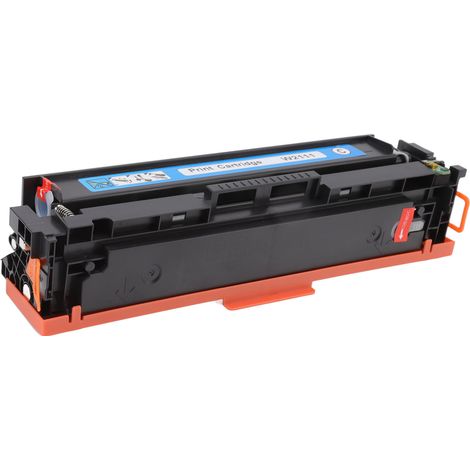 Nachfüllbare ABS-Pulvertonerkartusche mit Chip für HP M283fdw, Ersatz für W2111A, 1200 Seiten, Blau, 30 g