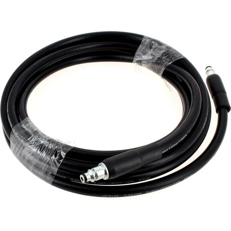 Michelin – Flexible haute pression 3320660 – Tuyau 10m pour nettoyeur haute pression – Compatible MPX120B 13064, MPX130B 13065, MPX130R 13105 (1/2)