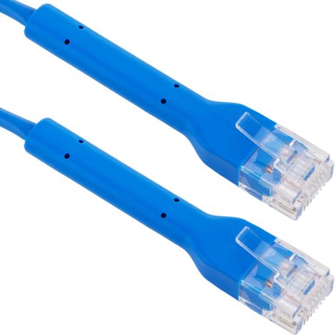 Cable de conexión Ethernet UniFi azul, 0,3 m (1/5)