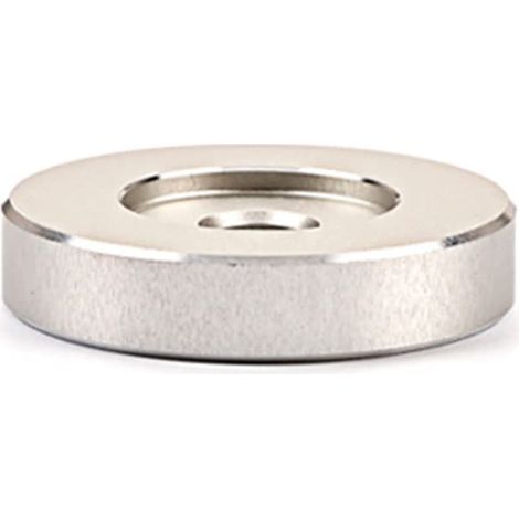 Adaptateur de disque 45 tr/min, en aluminium de 17,8 cm pour disques vinyles (1/5)