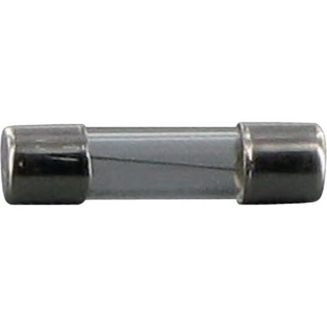 Fusible Cristal 6A Longitud 20mm paquete 50 unidades UNIVERSAL SI23508