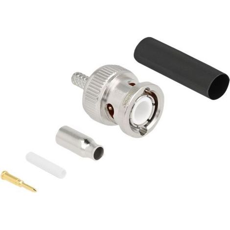 connecteur coaxial bnc (m) quetschen 14.5 mm 23.5 mm