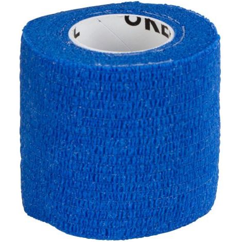 EquiLastic selbsthaftende Bandage, blau, 5cm breit