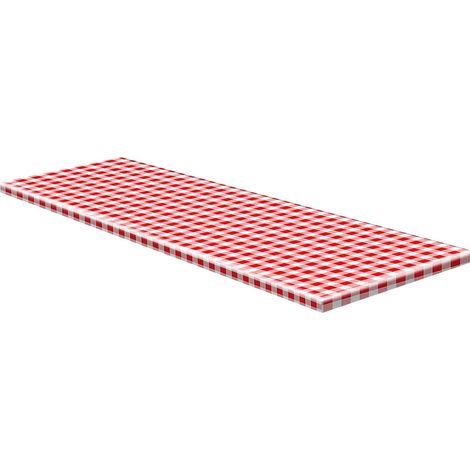 Housse de table de pique-nique Genérico  Nappe de protection élastique pour table de pique-nique – Idéale pour l'extérieur, l'intérieur, la plage, le camping, le patio, le balcon, le parc et le jardin (1/5)